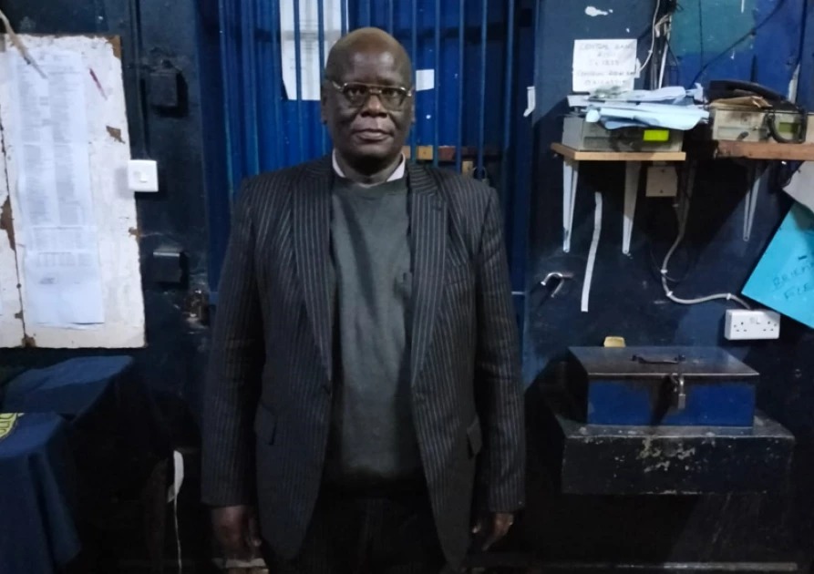 kisii bishop arrested